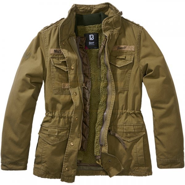 Brandit Ladies M65 Giant Jacket - Olive - 3XL