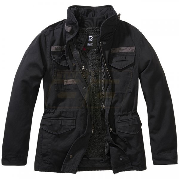 Brandit Ladies M65 Giant Jacket - Black - XS