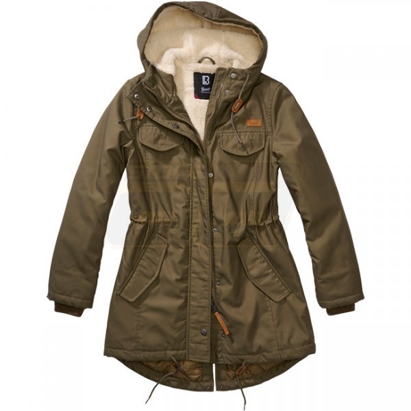 Brandit Ladies Marsh Lake Parka - Olive - XS