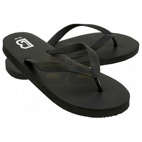 Brandit Beach Slipper - Black - 40/41