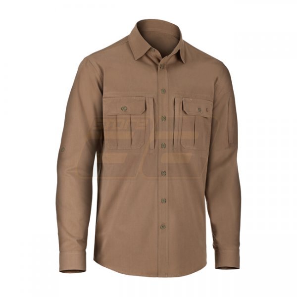 Clawgear Picea Shirt LS - Khaki - M