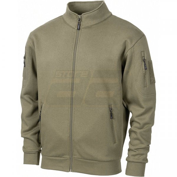 MFH Tactical Sweatjacket - Olive - S