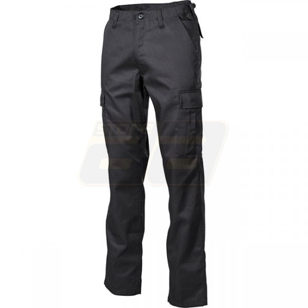 MFH BDU Combat Pants - Black - M