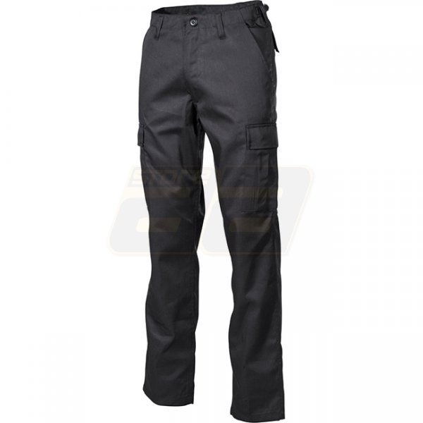 MFH BDU Combat Pants - Black - 4XL