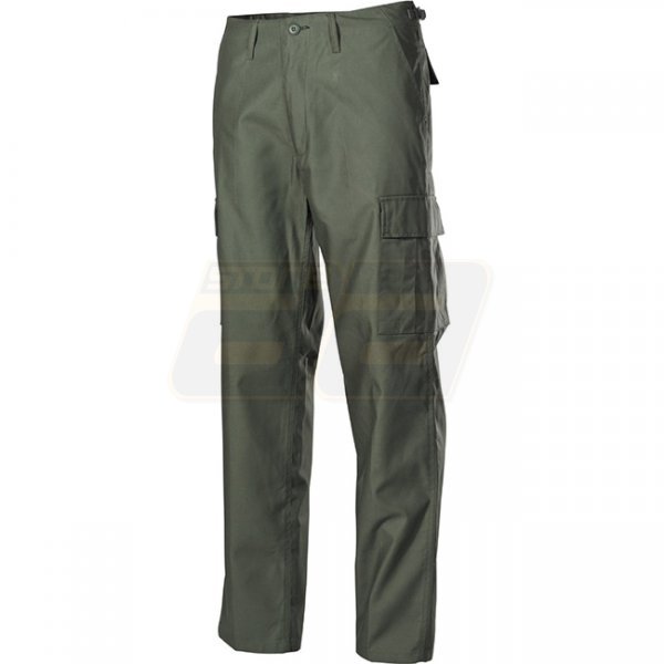 MFH BDU Combat Pants - Olive - M