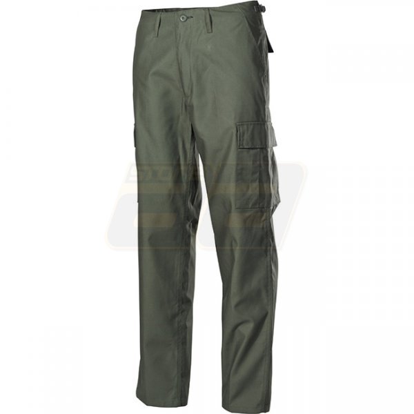 MFH BDU Combat Pants - Olive - 3XL