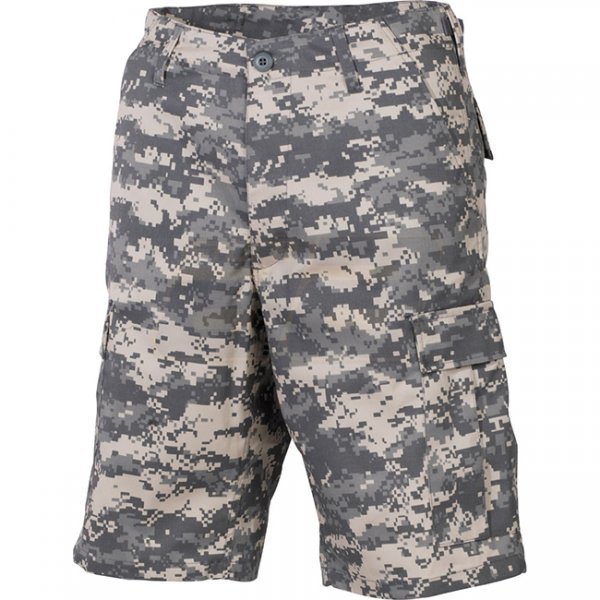 MFH BW Bermuda Shorts Side Pockets  - AT Digital - M