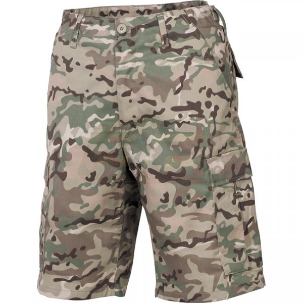 MFH BW Bermuda Shorts Side Pockets - Operation Camo - L