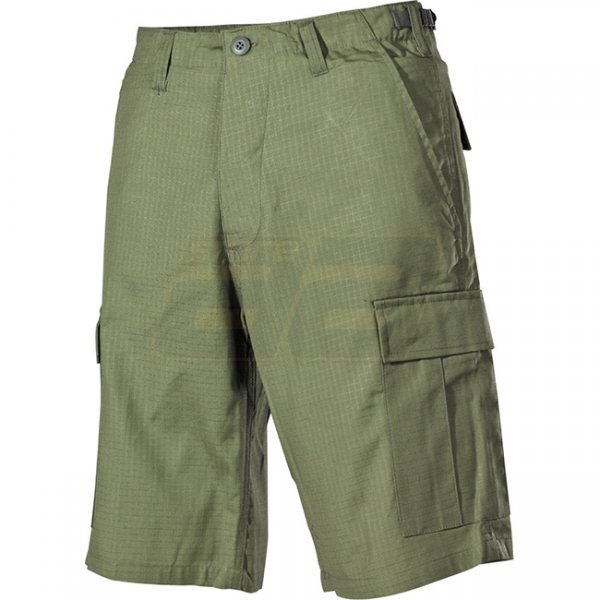 MFH US Bermuda Shorts Ripstop - Olive - 2XL