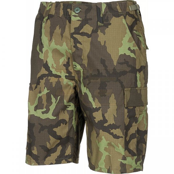 MFH US Bermuda Shorts Ripstop - M95 CZ Camo - L