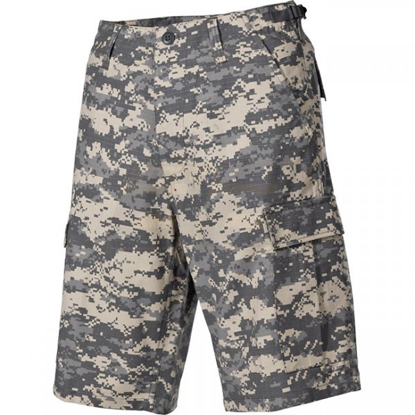 MFH US Bermuda Shorts Ripstop - AT Digital - S