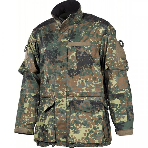 MFH BW Long Combat Jacket Mission / Exercise - Flecktarn - L