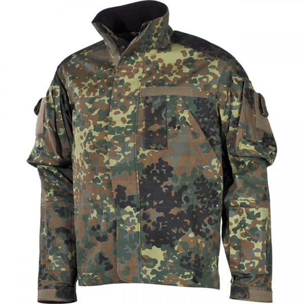 MFH BW Short Combat Jacket Mission / Exercise - Flecktarn - XL