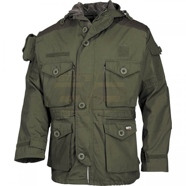 MFHHighDefence SMOCK Commando Jacket Ripstop - Olive - M