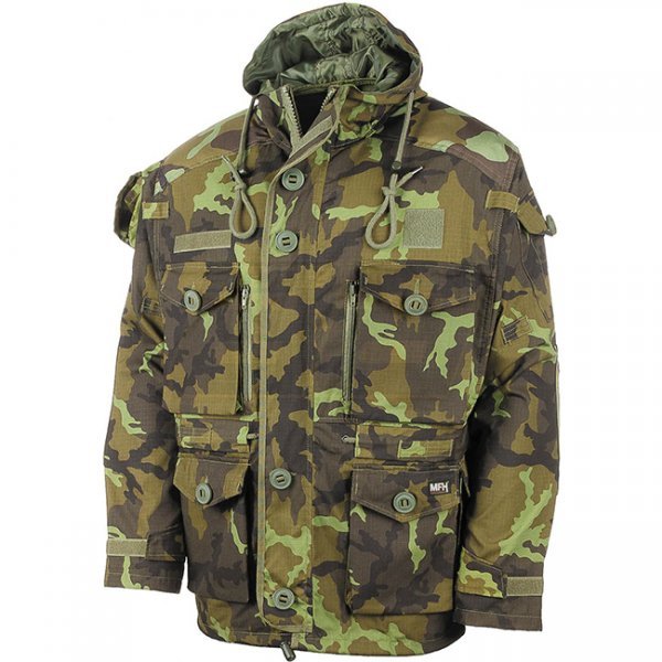 MFHHighDefence SMOCK Commando Jacket Ripstop - M95 CZ Camo - S