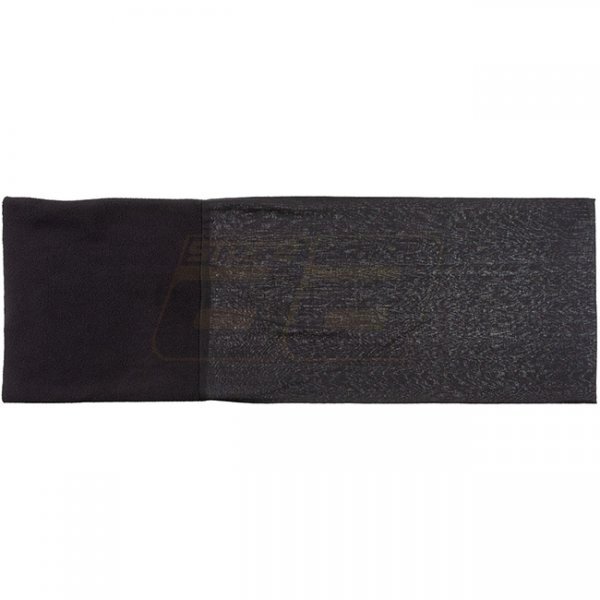 MFH Round Scarf Semi Fleece - Black