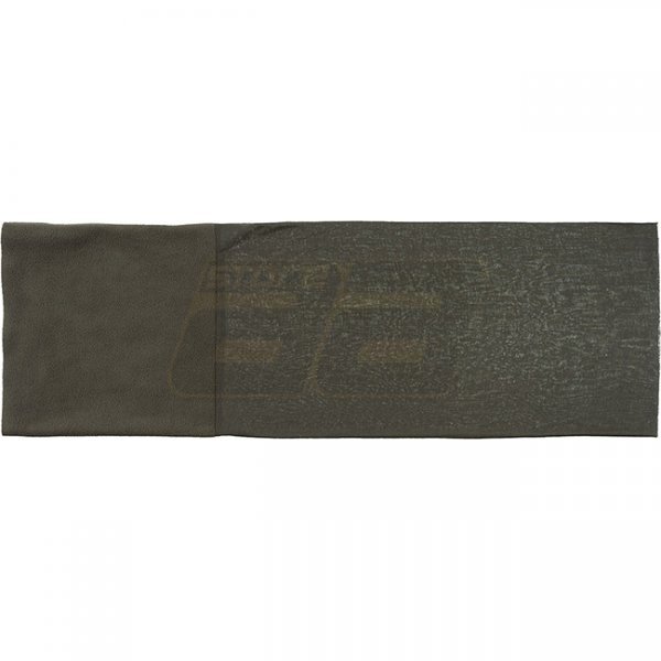 MFH Round Scarf Semi Fleece - Olive