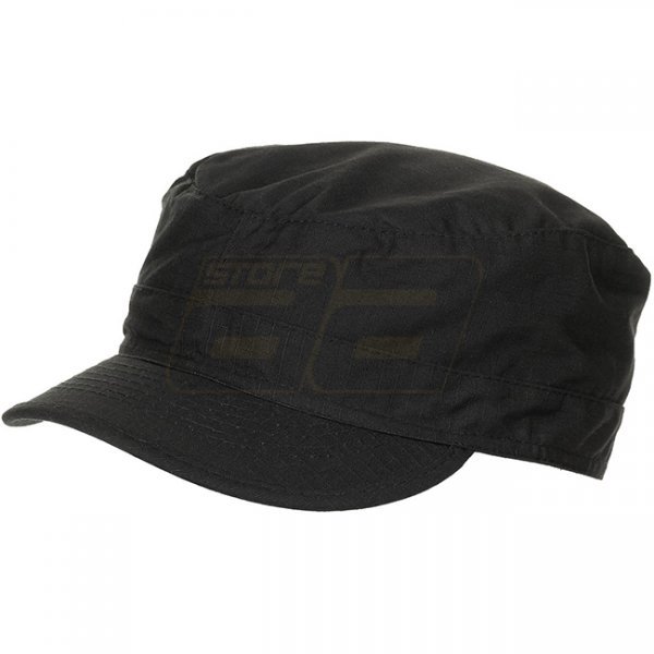 MFH US BDU Field Cap Ripstop - Black - S