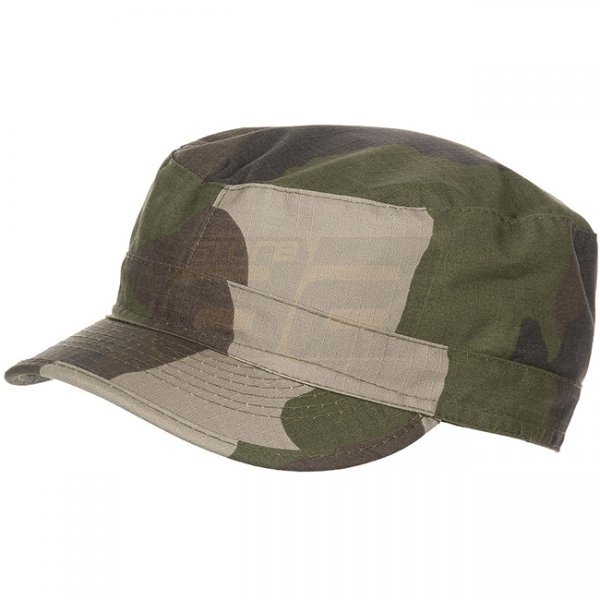 MFH US BDU Field Cap Ripstop - CCE Camo - L