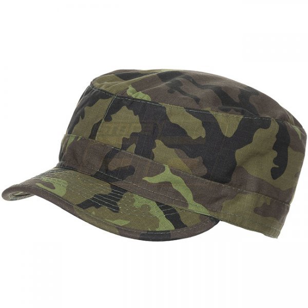 MFH US BDU Field Cap Ripstop - M95 CZ Camo - XL