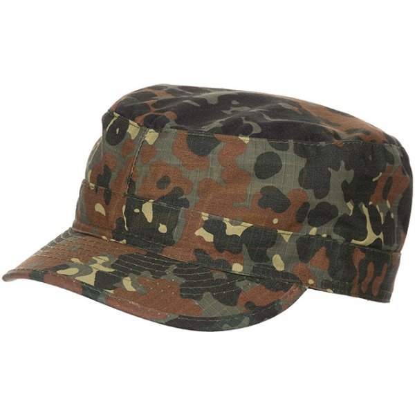 MFH US BDU Field Cap Ripstop - Flecktarn - M