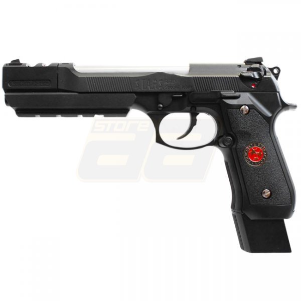 WE M92 Biohazard Long Gas Blow Back Pistol