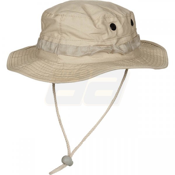 MFH US Boonie Hat Ripstop - Khaki - S