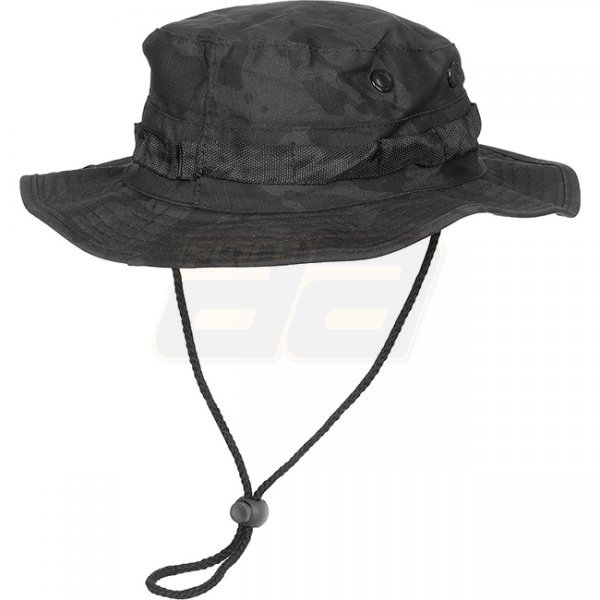 MFH US Boonie Hat Ripstop - Night Camo - S