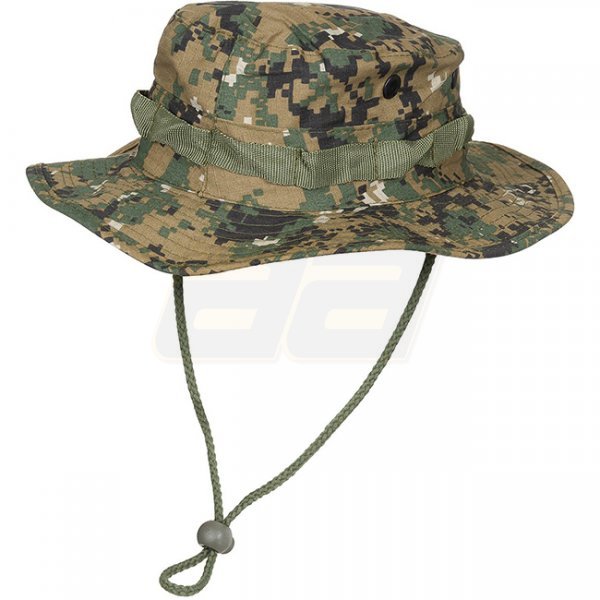 MFH US Boonie Hat Ripstop - Digital Woodland - M