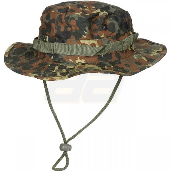 MFH US Boonie Hat Ripstop - Flecktarn - M