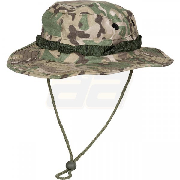 MFH US Boonie Hat Ripstop - Operation Camo - S