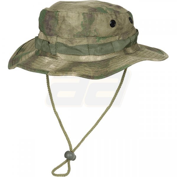 MFH US Boonie Hat Ripstop - HDT Camo FG - S