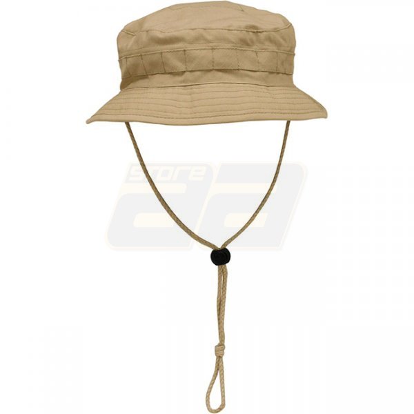 MFH GB Boonie Hat Ripstop - Khaki - S