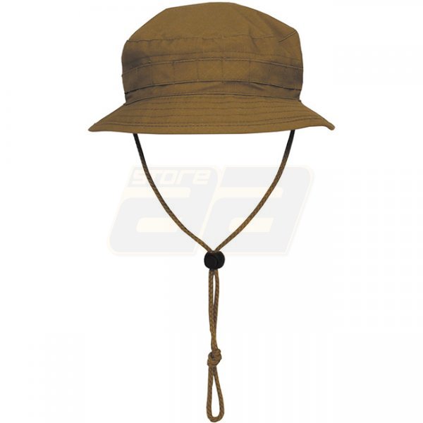 MFH GB Boonie Hat Ripstop - Coyote - S