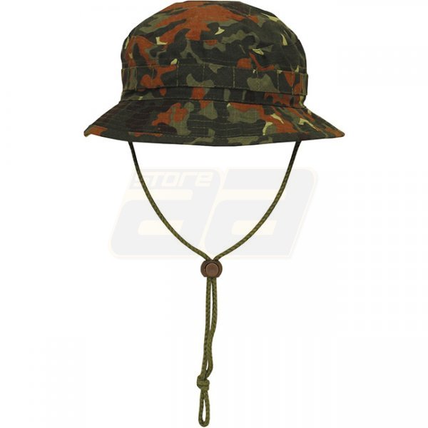 MFH GB Boonie Hat Ripstop - Flecktarn - M