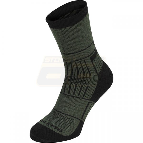 MFH Thermal Socks ALASKA - Olive - 45-47