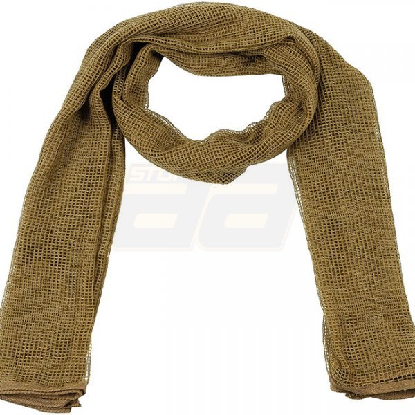 MFH Mesh Scarf 190 x 90 cm - Coyote