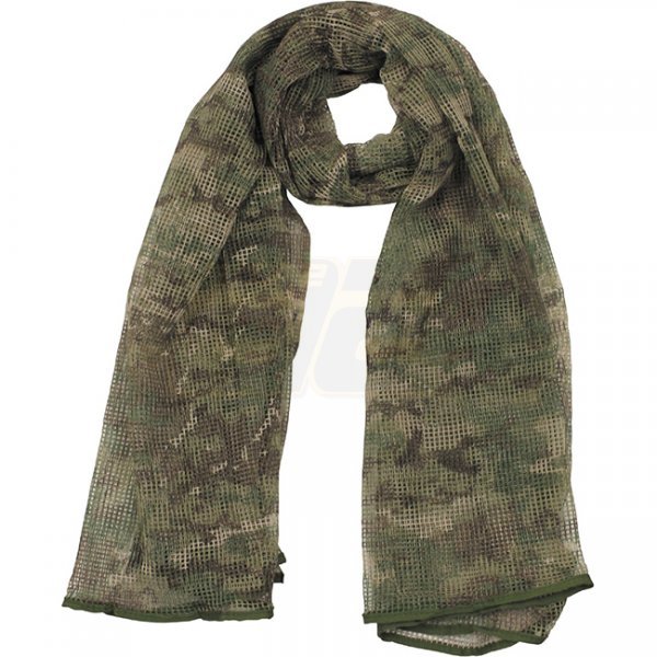 MFH Mesh Scarf 190 x 90 cm - Operation Camo