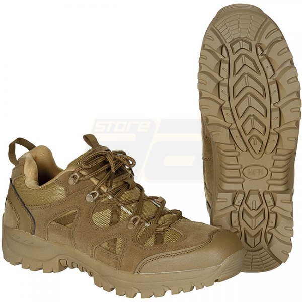 MFH Low Shoes Tactical Low - Coyote - 40