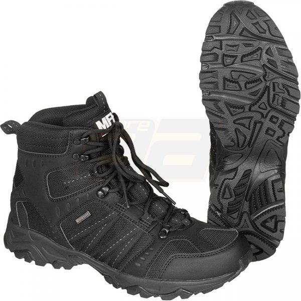 MFHProfessional Combat Boots Tactical - Black - 40