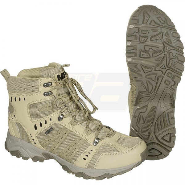 MFHProfessional Combat Boots Tactical - Coyote - 41