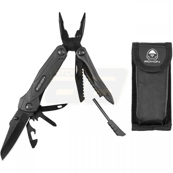 Roxon Pocket Tool Spark - Black