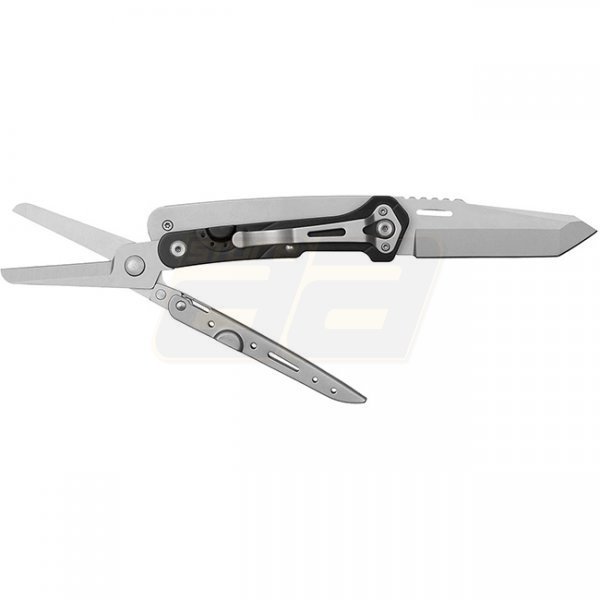 Roxon Knife-Scissors Tool KS - Silver