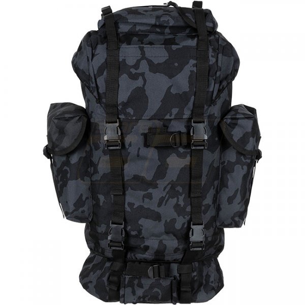 MFH Combat Backpack 65 l - Night Camo