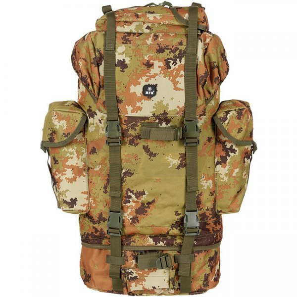 MFH Combat Backpack 65 l - Vegetato