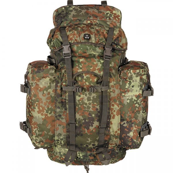 MFH BW Mountain Backpack - Flecktarn