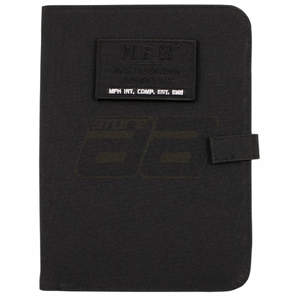 MFH Notebook A5 - Black