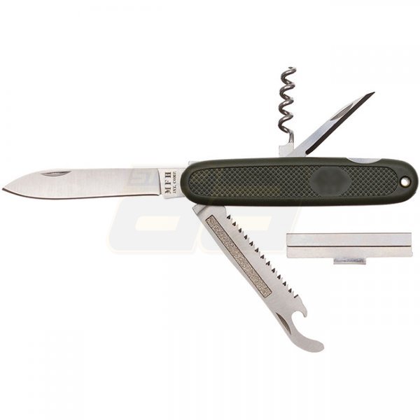 MFH BW Pocket Knife - Olive