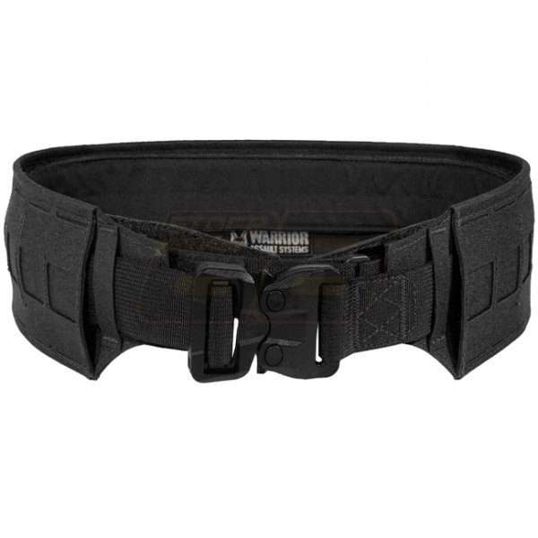 Warrior Laser Cut Low Profile MOLLE Belt & Cobra Belt - Black M