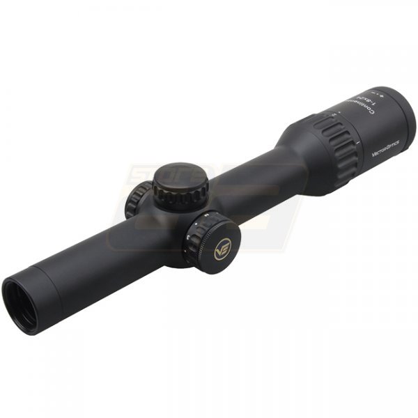 Vector Optics Continental 1-8x24 ED  Riflescope - Black